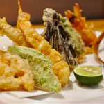 旨い料理・旨い酒 じょうじ - 天ぷら定食