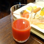 井の頭 吉祥ダイニング - 朝食ビュッフェ1,836円、トマトジュース