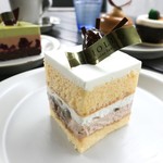 クリオロ - 栗のショートケーキ