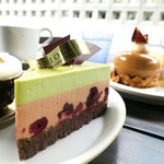 クリオロ - ケーキ2回目