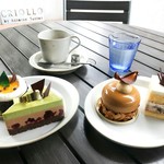 クリオロ - ケーキ2回目