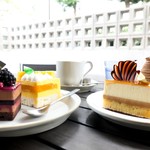 クリオロ - ケーキ1回目