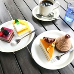 クリオロ - ケーキ1回目