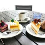 クリオロ - ケーキ1回目