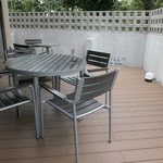 クリオロ - テラス席