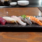 わだのや - おまかせ寿司盛り
