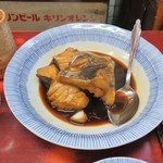 江戸川食堂 - たら煮