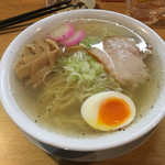 博多 豚十郎 - 塩ラーメン