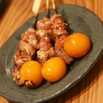 本格炭火焼鳥 清志郎 - 提灯焼き（１本４００円）２０１７年９月