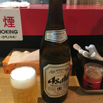 博多 豚十郎 - 瓶ビール