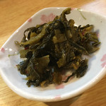 博多 豚十郎 - 辛子高菜