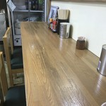 滋養軒 - カウンター。