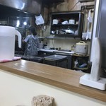 滋養軒 - 厨房。