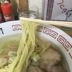 滋養軒 - 麺。