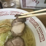 滋養軒 - チャーシュー。