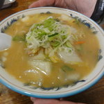 いわた食堂 - みそラーメン