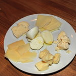 プテカ - チーズ盛り