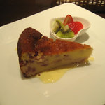 ガルボ - ラズベリーのリコッタチーズケーキ