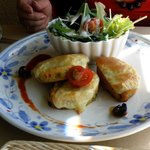 プロヴァンスの日曜日 - 季節のケークサレチーズ焼き