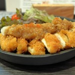 つかふき屋 - チキンカツおろしポン酢