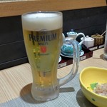 鮨処　音羽 - 生ビール