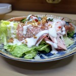 家庭料理 小川 - 生ハムサラダ