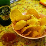 カオマンガイ - エビせんは外せないっ！