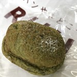 パンやきどころ RIKI - 抹茶オーレ（２０１７．１０．７）