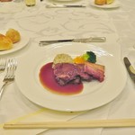 ホテル日航 - モモ肉の赤ワイン煮込み