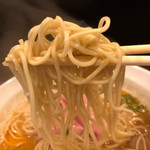 丿貫 福富町本店 - オマール海老そば、うずら味玉