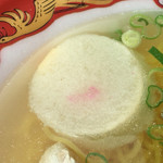 めんきち - 函館ラーメンならではのお麩（大つけ麺博 大感謝祭）