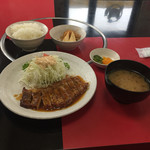 Yabuta san - トンテキ定食