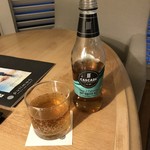 The Reef Hotel Casino - カスケードジンジャーエール、いただきま〜す