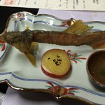 割烹　魚勘 - 骨もパリパリ♪