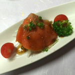 割烹　魚勘 - 洋風の一品