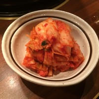 焼肉 十々 西麻布店 - 白菜のキムチ