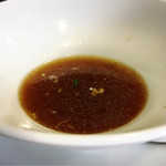 創作麺 やま鳶 - スープ割り！初