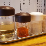 めんめん 守屋 - 調味料