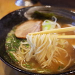 めんめん 守屋 - 麺リフト～