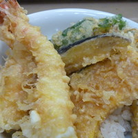 廣長 - 天丼アップ