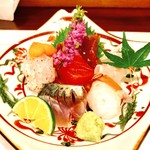 酒処 依屋 - 料理写真:お造り盛り合わせ!!