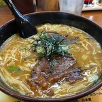ラーメンハウス - カレーラーメン 780円