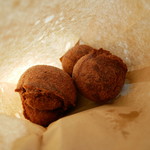 なかゆくい商店 - 袋の中～♪紅芋さたぱんびん♪