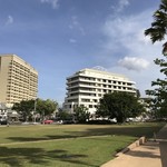 The Reef Hotel Casino - 朝の The Reef Hotel Casino