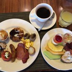 The Reef Hotel Casino - 朝食ビュッフェ 宿泊料に込み