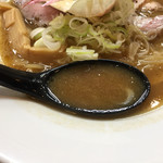 MOVE麺t - ヘビー鶏魚貝ＳＯＢＡ　７５０円＋麺増し１００円