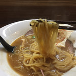 MOVE麺t - ヘビー鶏魚貝ＳＯＢＡ　７５０円＋麺増し１００円