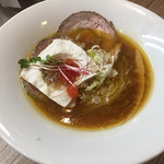 MOVE麺t - ライト鶏魚貝ＳＯＢＡ　７５０円