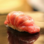 日本橋蛎殻町 すぎた - 大トロ　ジャバラ