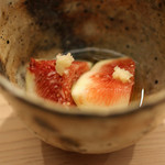 日本橋蛎殻町 すぎた - 無花果　生姜と酢で